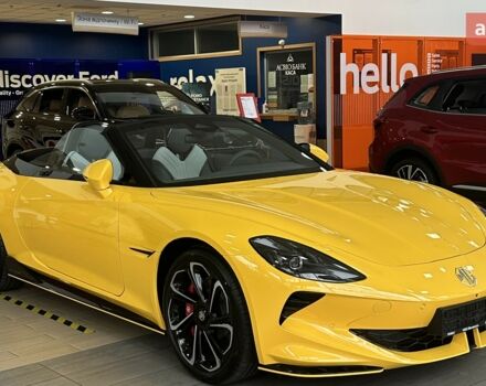 купити нове авто МГ Cyberster 2025 року від офіційного дилера MG "НІКО Мегаполіс" МГ фото