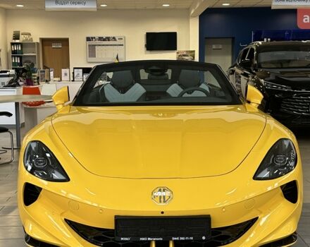 купити нове авто МГ Cyberster 2025 року від офіційного дилера MG "НІКО Мегаполіс" МГ фото