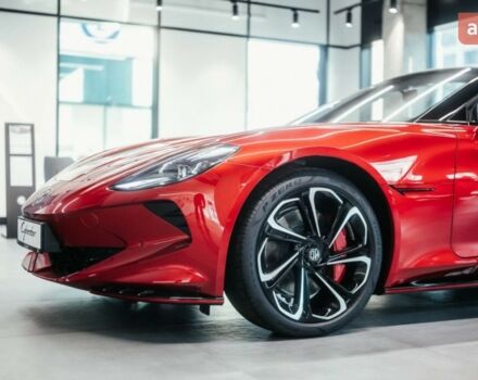 купити нове авто МГ Cyberster 2025 року від офіційного дилера Альянс-А MG МГ фото