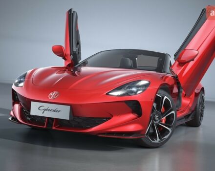 купить новое авто МГ Cyberster 2025 года от официального дилера Мустанг Моторс MG МГ фото