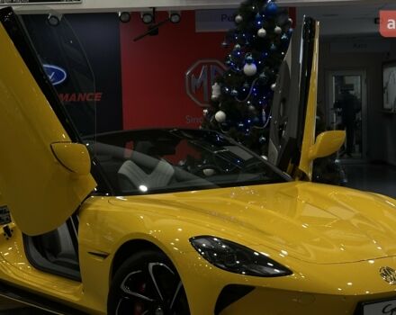 купити нове авто МГ Cyberster 2026 року від офіційного дилера Автомир МГ фото