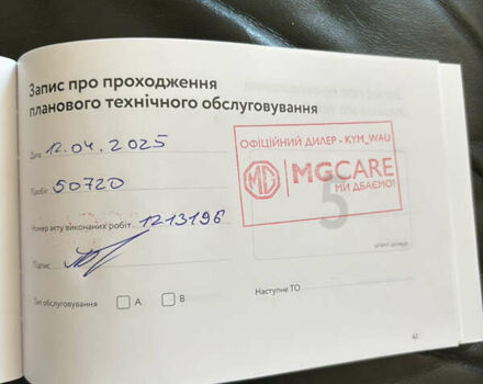 Білий МГ HS, об'ємом двигуна 1.49 л та пробігом 57 тис. км за 17900 $, фото 6 на Automoto.ua