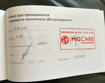 Білий МГ HS, об'ємом двигуна 1.49 л та пробігом 57 тис. км за 17900 $, фото 10 на Automoto.ua