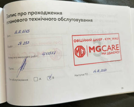 Білий МГ HS, об'ємом двигуна 1.49 л та пробігом 57 тис. км за 17900 $, фото 8 на Automoto.ua