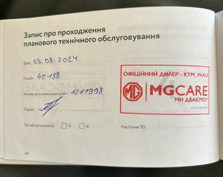 Білий МГ HS, об'ємом двигуна 1.49 л та пробігом 57 тис. км за 17900 $, фото 7 на Automoto.ua