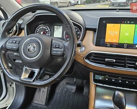 Белый МГ HS, объемом двигателя 1.49 л и пробегом 49 тыс. км за 17500 $, фото 19 на Automoto.ua