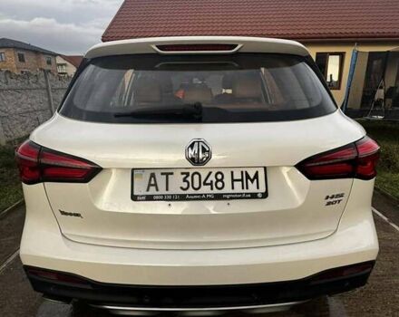 Белый МГ HS, объемом двигателя 1.49 л и пробегом 48 тыс. км за 16500 $, фото 3 на Automoto.ua