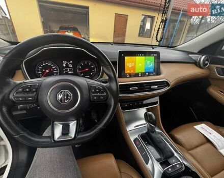 Белый МГ HS, объемом двигателя 1.49 л и пробегом 48 тыс. км за 16500 $, фото 23 на Automoto.ua