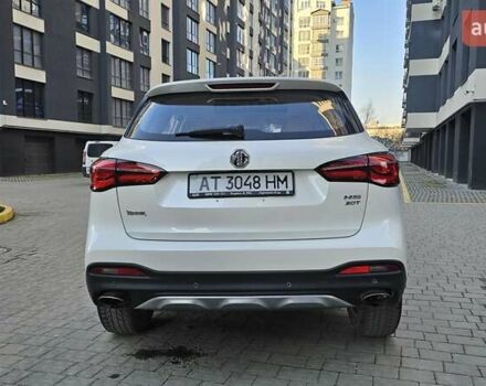 Белый МГ HS, объемом двигателя 1.49 л и пробегом 49 тыс. км за 17500 $, фото 6 на Automoto.ua