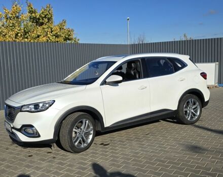 Белый МГ HS, объемом двигателя 1.5 л и пробегом 83 тыс. км за 20000 $, фото 3 на Automoto.ua