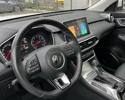 МГ HS 2023 в Киеве на Automoto.ua Белый МГ HS, объемом двигателя 1.49 л и пробегом 42 тыс. км за 19023 $, фото 10 на Automoto.ua