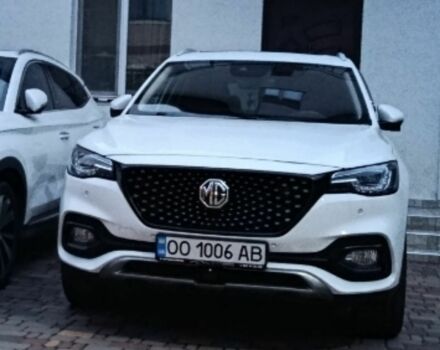 Білий МГ HS, об'ємом двигуна 1.49 л та пробігом 73 тис. км за 21645 $, фото 1 на Automoto.ua