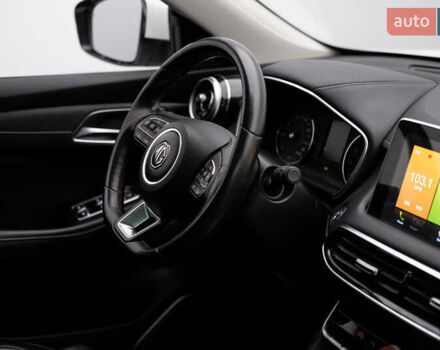 Белый МГ HS, объемом двигателя 1.49 л и пробегом 41 тыс. км за 17360 $, фото 1 на Automoto.ua