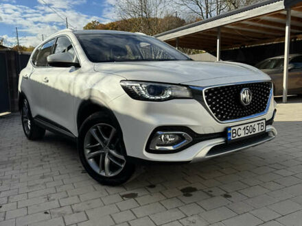 МГ HS 2022 в Львове на Automoto.ua Белый МГ HS, объемом двигателя 1.49 л и пробегом 34 тыс. км за 17500 $, фото 1 на Automoto.ua