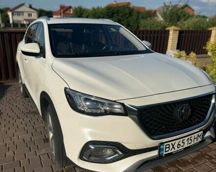 Белый МГ HS, объемом двигателя 1.49 л и пробегом 49 тыс. км за 18500 $, фото 1 на Automoto.ua