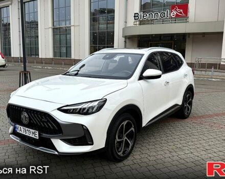 Белый МГ HS, объемом двигателя 1.5 л и пробегом 26 тыс. км за 19500 $, фото 1 на Automoto.ua