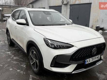 Белый МГ HS, объемом двигателя 1.49 л и пробегом 15 тыс. км за 19500 $, фото 1 на Automoto.ua