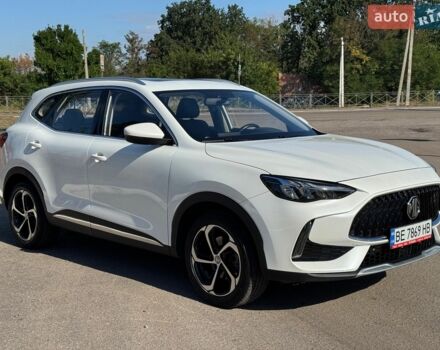 Белый МГ HS, объемом двигателя 1.49 л и пробегом 33 тыс. км за 17500 $, фото 1 на Automoto.ua