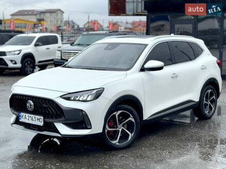 МГ HS 2023 в Киеве на Automoto.ua Белый МГ HS, объемом двигателя 2 л и пробегом 8 тыс. км за 20000 $, фото 1 на Automoto.ua