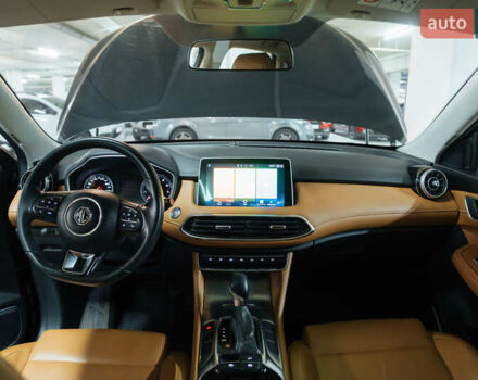 Черный МГ HS, объемом двигателя 1.49 л и пробегом 39 тыс. км за 16509 $, фото 9 на Automoto.ua