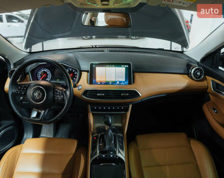 Черный МГ HS, объемом двигателя 1.49 л и пробегом 39 тыс. км за 16509 $, фото 8 на Automoto.ua