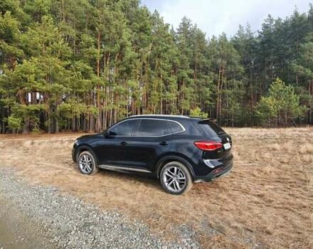 Черный МГ HS, объемом двигателя 1.49 л и пробегом 51 тыс. км за 16500 $, фото 9 на Automoto.ua