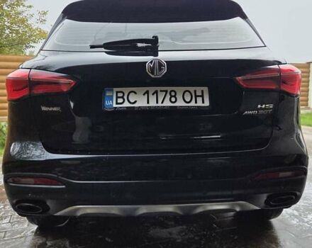 Черный МГ HS, объемом двигателя 2 л и пробегом 45 тыс. км за 16100 $, фото 18 на Automoto.ua