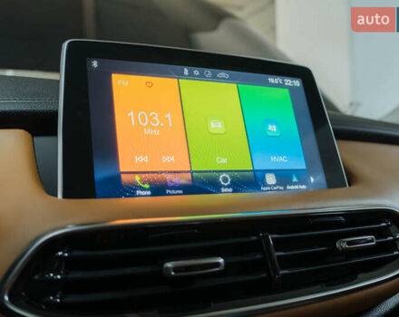 Черный МГ HS, объемом двигателя 1.49 л и пробегом 39 тыс. км за 16509 $, фото 5 на Automoto.ua