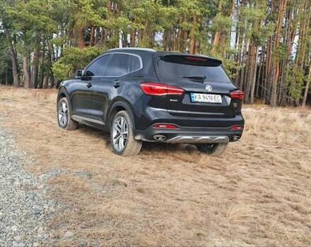 Черный МГ HS, объемом двигателя 1.49 л и пробегом 51 тыс. км за 16500 $, фото 8 на Automoto.ua