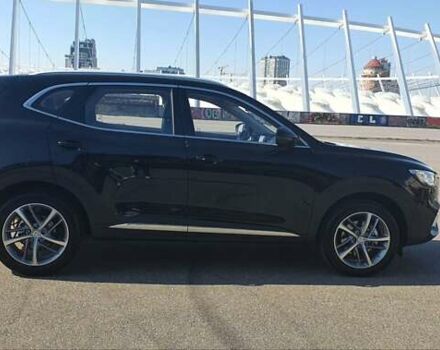 Черный МГ HS, объемом двигателя 1.49 л и пробегом 51 тыс. км за 16500 $, фото 4 на Automoto.ua