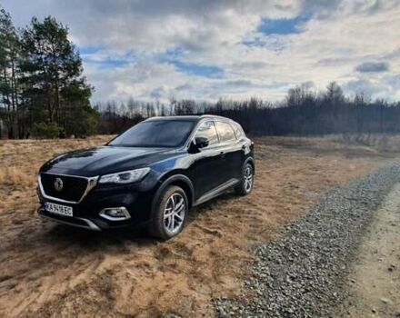 Черный МГ HS, объемом двигателя 1.49 л и пробегом 51 тыс. км за 16500 $, фото 3 на Automoto.ua