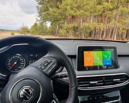 Черный МГ HS, объемом двигателя 1.49 л и пробегом 51 тыс. км за 16500 $, фото 7 на Automoto.ua