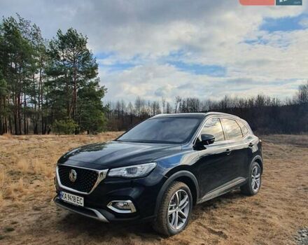 Черный МГ HS, объемом двигателя 1.49 л и пробегом 51 тыс. км за 16500 $, фото 1 на Automoto.ua