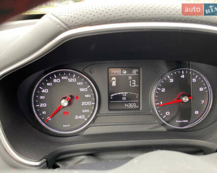 Черный МГ HS, объемом двигателя 1.49 л и пробегом 14 тыс. км за 15900 $, фото 9 на Automoto.ua