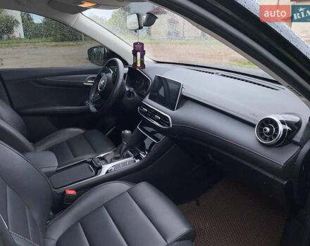 Черный МГ HS, объемом двигателя 1.49 л и пробегом 14 тыс. км за 15900 $, фото 5 на Automoto.ua