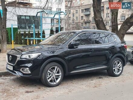 Черный МГ HS, объемом двигателя 1.49 л и пробегом 51 тыс. км за 16500 $, фото 1 на Automoto.ua