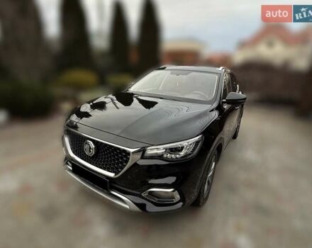 Черный МГ HS, объемом двигателя 1.49 л и пробегом 55 тыс. км за 16000 $, фото 1 на Automoto.ua