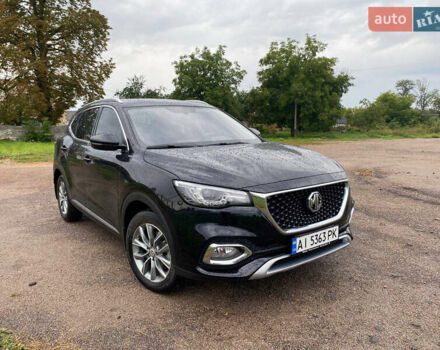 Черный МГ HS, объемом двигателя 1.49 л и пробегом 14 тыс. км за 15900 $, фото 1 на Automoto.ua