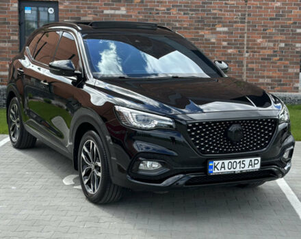 Черный МГ HS, объемом двигателя 1.49 л и пробегом 37 тыс. км за 19000 $, фото 1 на Automoto.ua