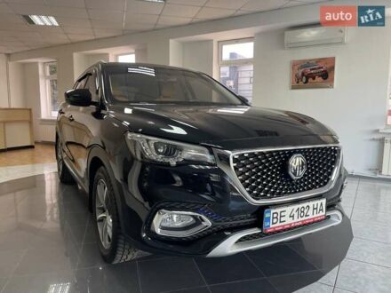 Черный МГ HS, объемом двигателя 1.49 л и пробегом 30 тыс. км за 18800 $, фото 1 на Automoto.ua