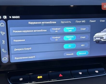 купить новое авто МГ HS 2025 года от официального дилера MG "НІКО Мегаполіс" МГ фото