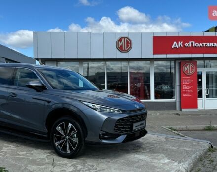 купити нове авто МГ HS 2025 року від офіційного дилера ТОВ ДК «Полтава-Автосвіт» MG МГ фото