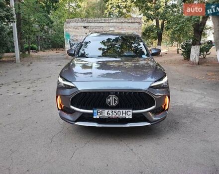 Серый МГ HS, объемом двигателя 1.49 л и пробегом 4 тыс. км за 21000 $, фото 2 на Automoto.ua