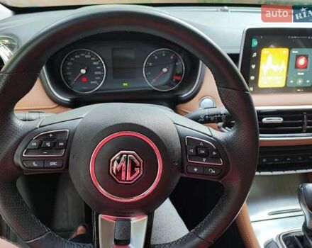 Серый МГ HS, объемом двигателя 1.49 л и пробегом 4 тыс. км за 21000 $, фото 8 на Automoto.ua
