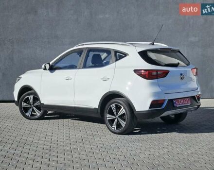 Белый МГ ZS EV, объемом двигателя 0 л и пробегом 62 тыс. км за 13700 $, фото 8 на Automoto.ua