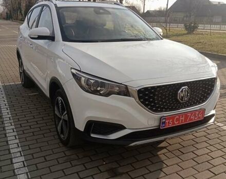 Белый МГ ZS EV, объемом двигателя 0 л и пробегом 36 тыс. км за 12999 $, фото 2 на Automoto.ua