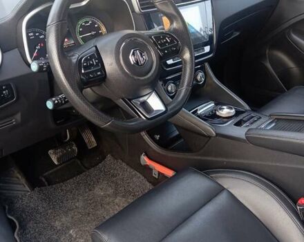 Белый МГ ZS EV, объемом двигателя 0 л и пробегом 36 тыс. км за 12999 $, фото 21 на Automoto.ua