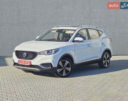 Белый МГ ZS EV, объемом двигателя 0 л и пробегом 62 тыс. км за 13700 $, фото 3 на Automoto.ua