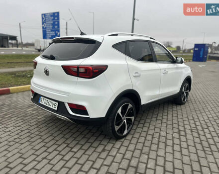 Білий МГ ZS EV, об'ємом двигуна 0 л та пробігом 52 тис. км за 12650 $, фото 5 на Automoto.ua