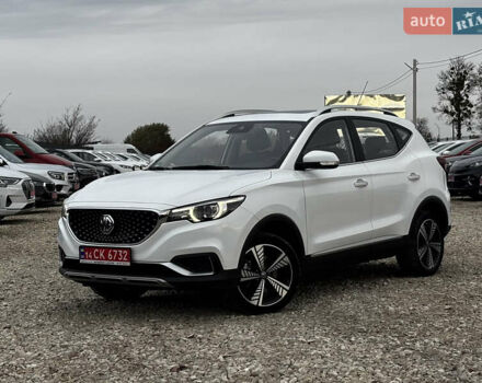 Белый МГ ZS EV, объемом двигателя 0 л и пробегом 36 тыс. км за 14450 $, фото 19 на Automoto.ua